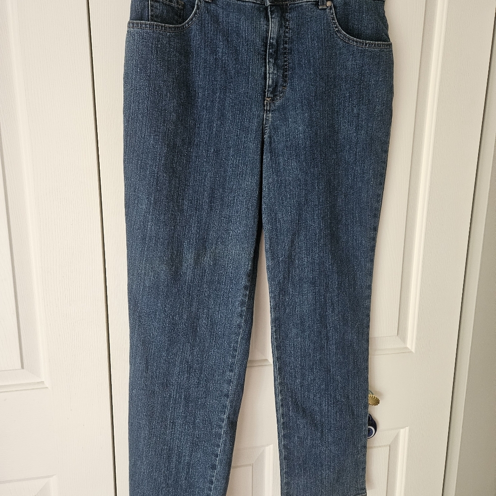 Charter Club Blue Cropped Jeans
